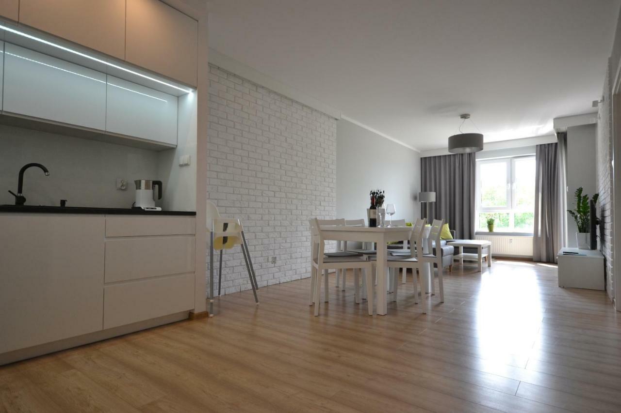 Grand De Luxe Solna Apartamento Kołobrzeg Exterior foto