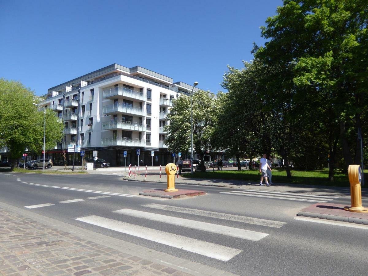 Grand De Luxe Solna Apartamento Kołobrzeg Exterior foto